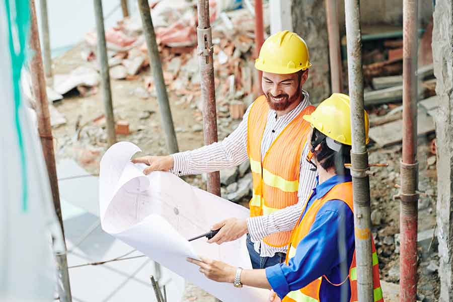 builders insurance policy